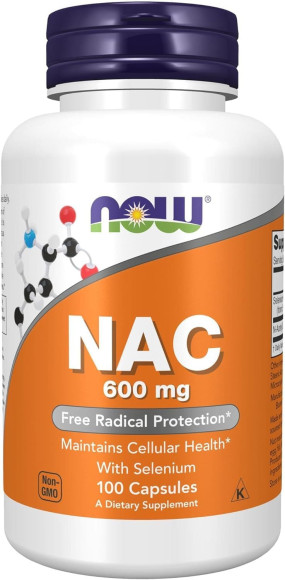 NAC 600mg NAC (N-ацетилцистеин), NAC 600mg - NAC 600mg NAC (N-ацетилцистеин)
